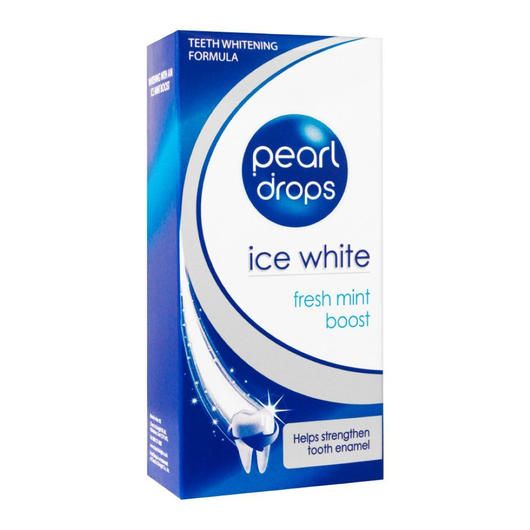 PEARL DROP ICE WHITE FRESH MINT T/PASTE 50ML